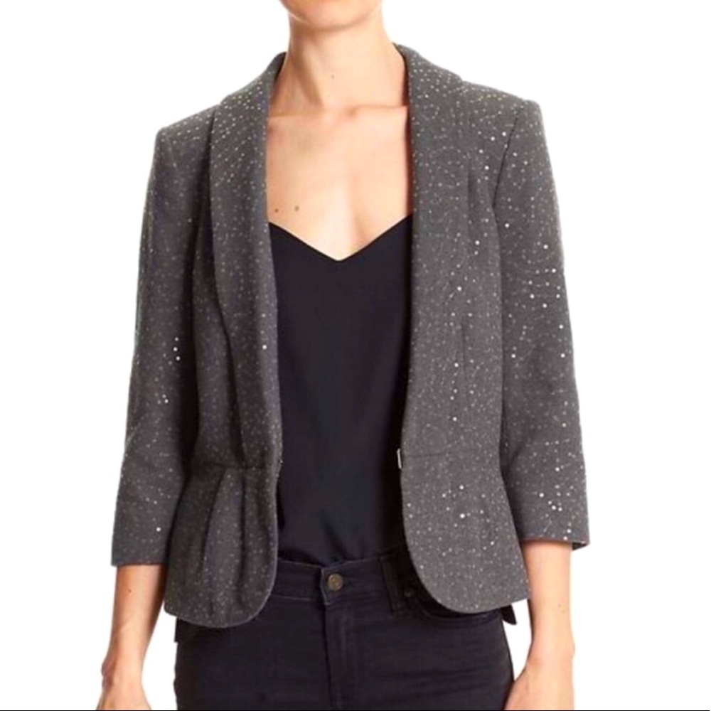 Banana Republic Sequin Constellation Blazer